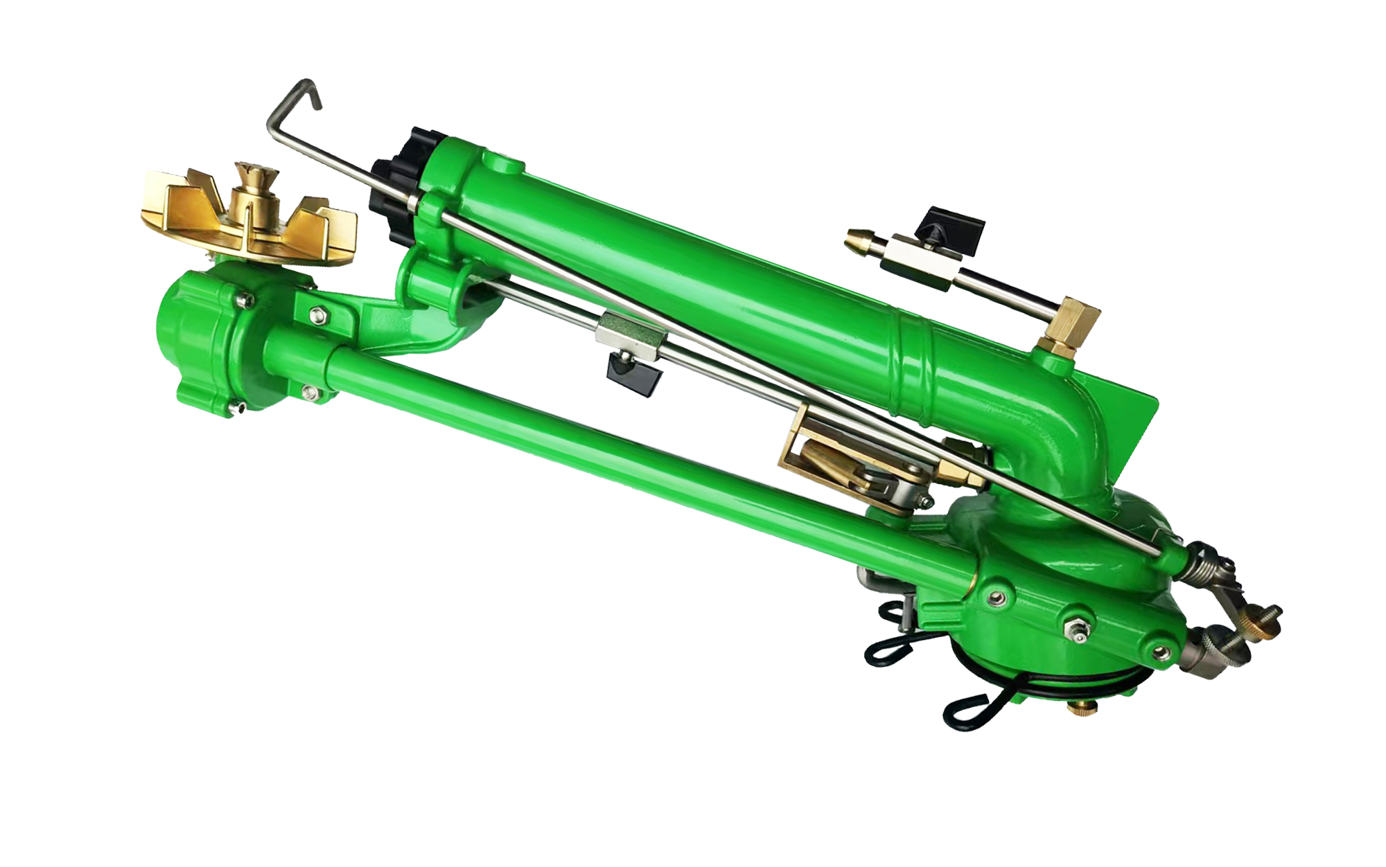 晋城程瑞达 SK41 PRO 定制款涡轮灌溉喷枪今日装箱发运越南