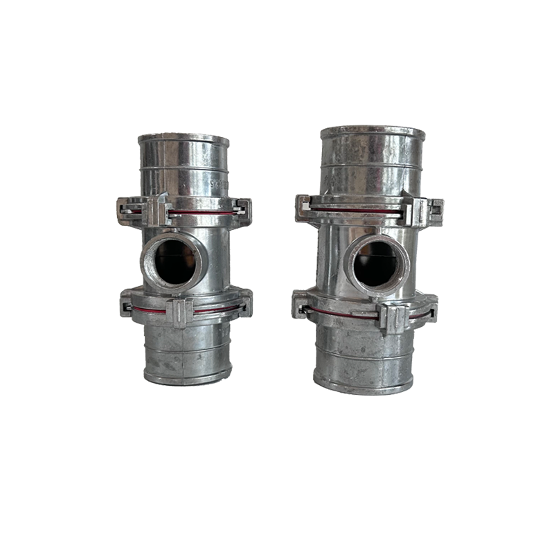 晋城双爪型金属三通